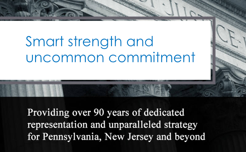 Curtin & Heefner LLP in Yardley, PA