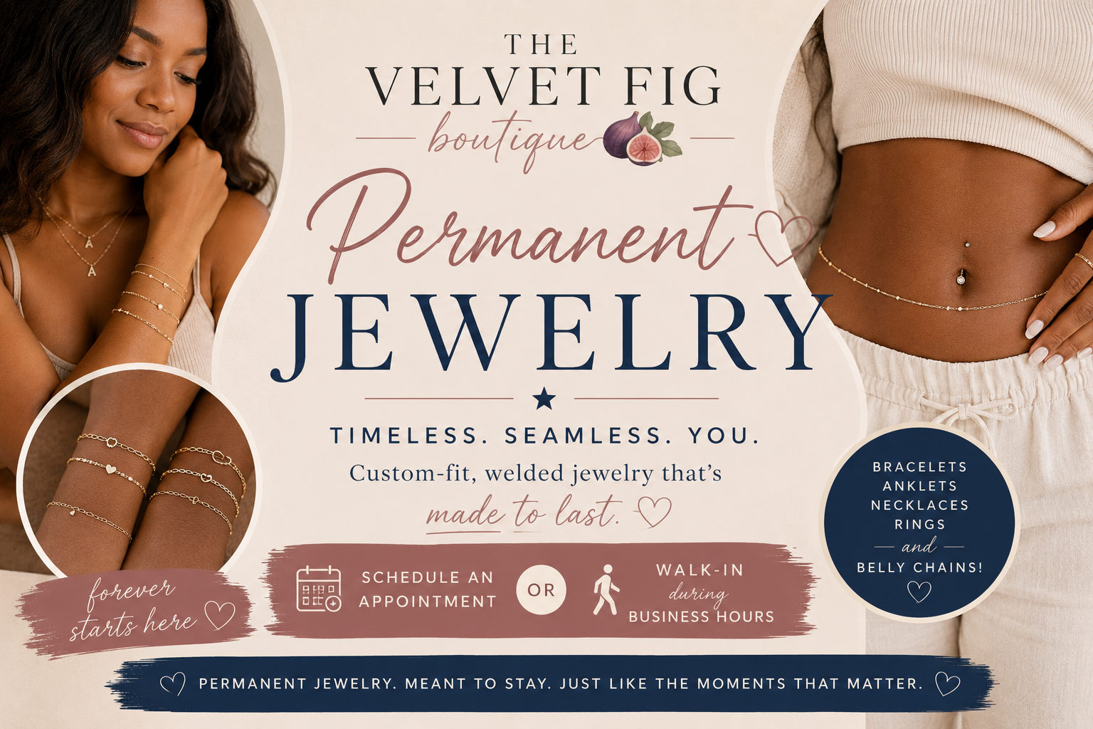 The Velvet Fig Permanent Jewelry Boutique in Mint Hill, NC (5)