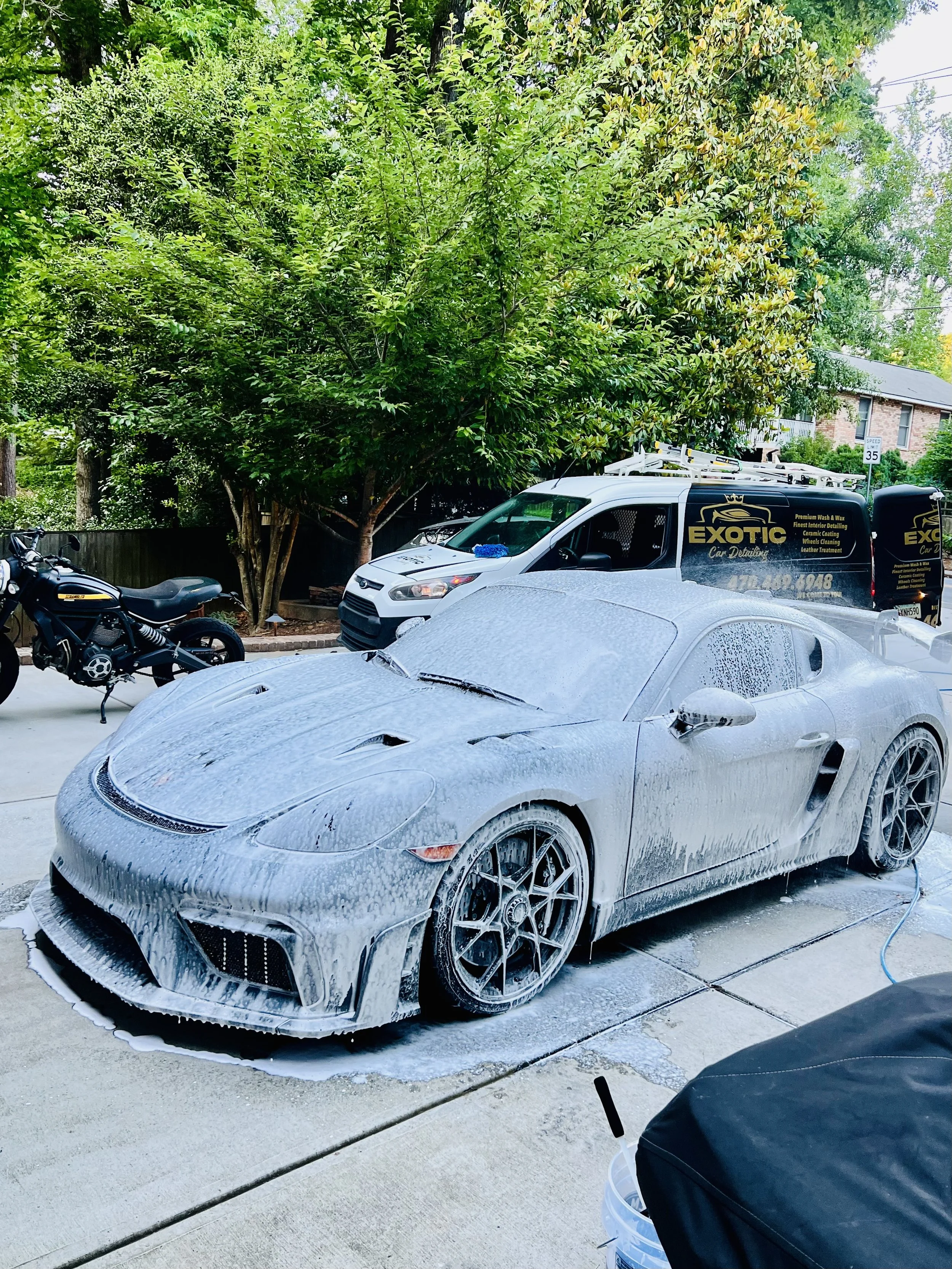 Exotic Car Detailing in Atlanta, GA (2)