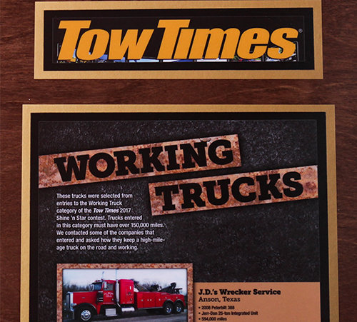 J.D.'s Wrecker Service in Anson, TX (2)