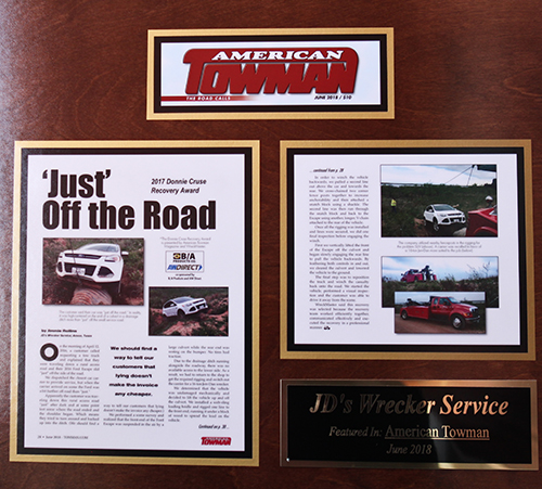 J.D.'s Wrecker Service in Anson, TX (3)