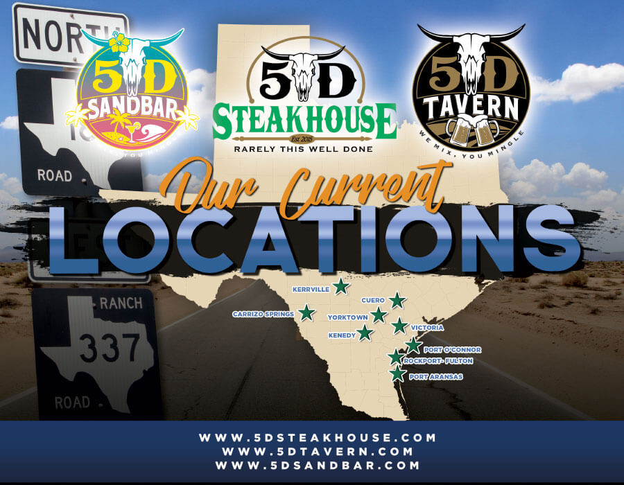 5D Steakhouse & Lounge in Yorktown, TX (3)
