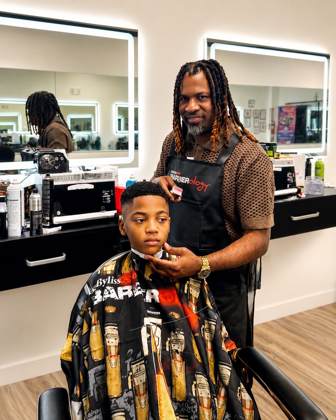 Rony‘s The Barbershop in Miramar, FL (5)