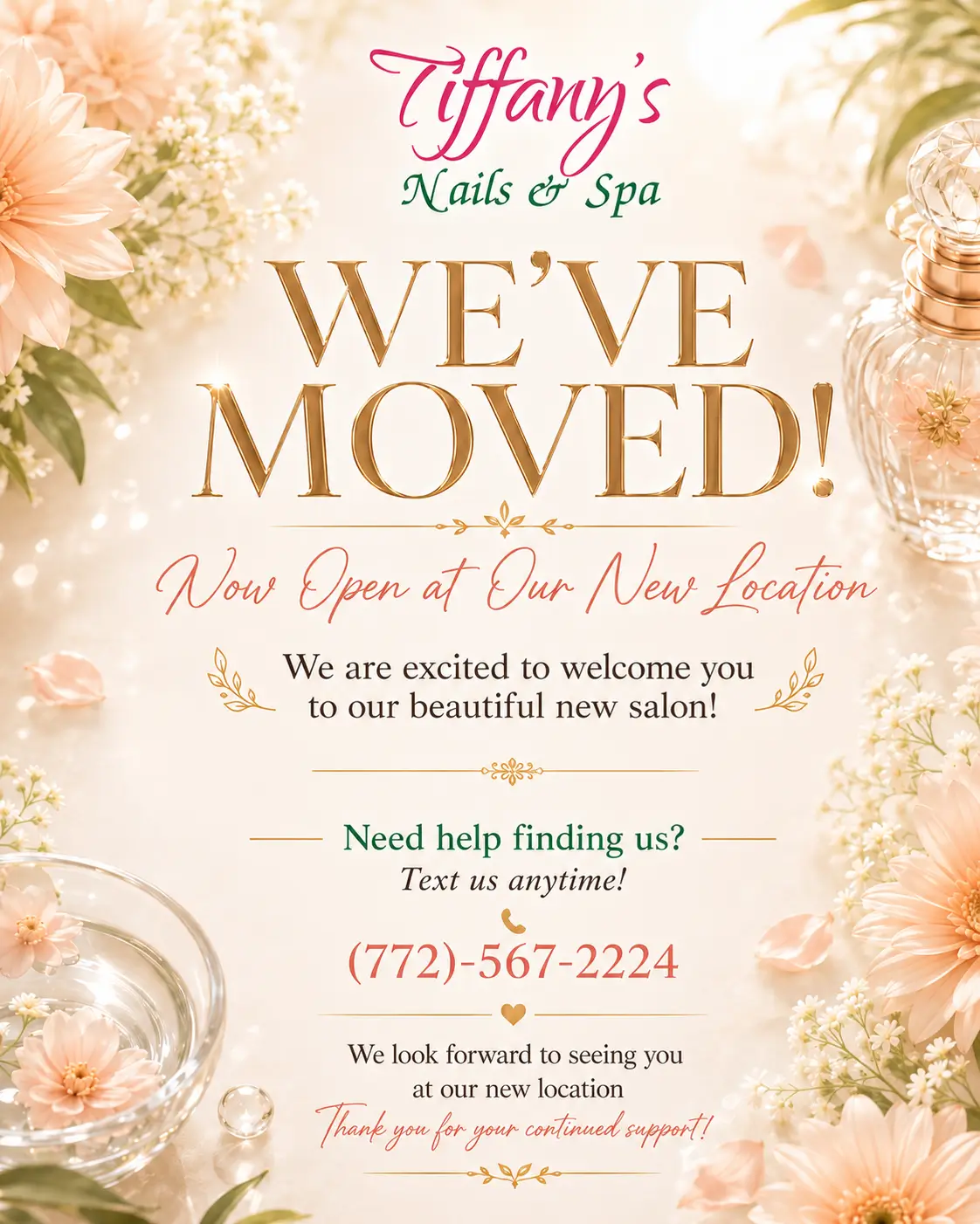 Tiffany Nail & Spa in Vero Beach, FL