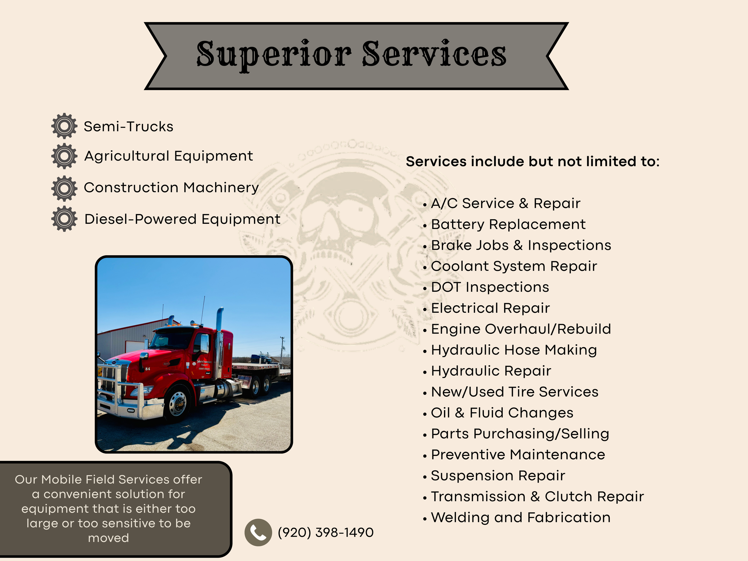 Black Gold Diesel Services, LLC (formerly D&E Diesel) in Markesan, WI (3)