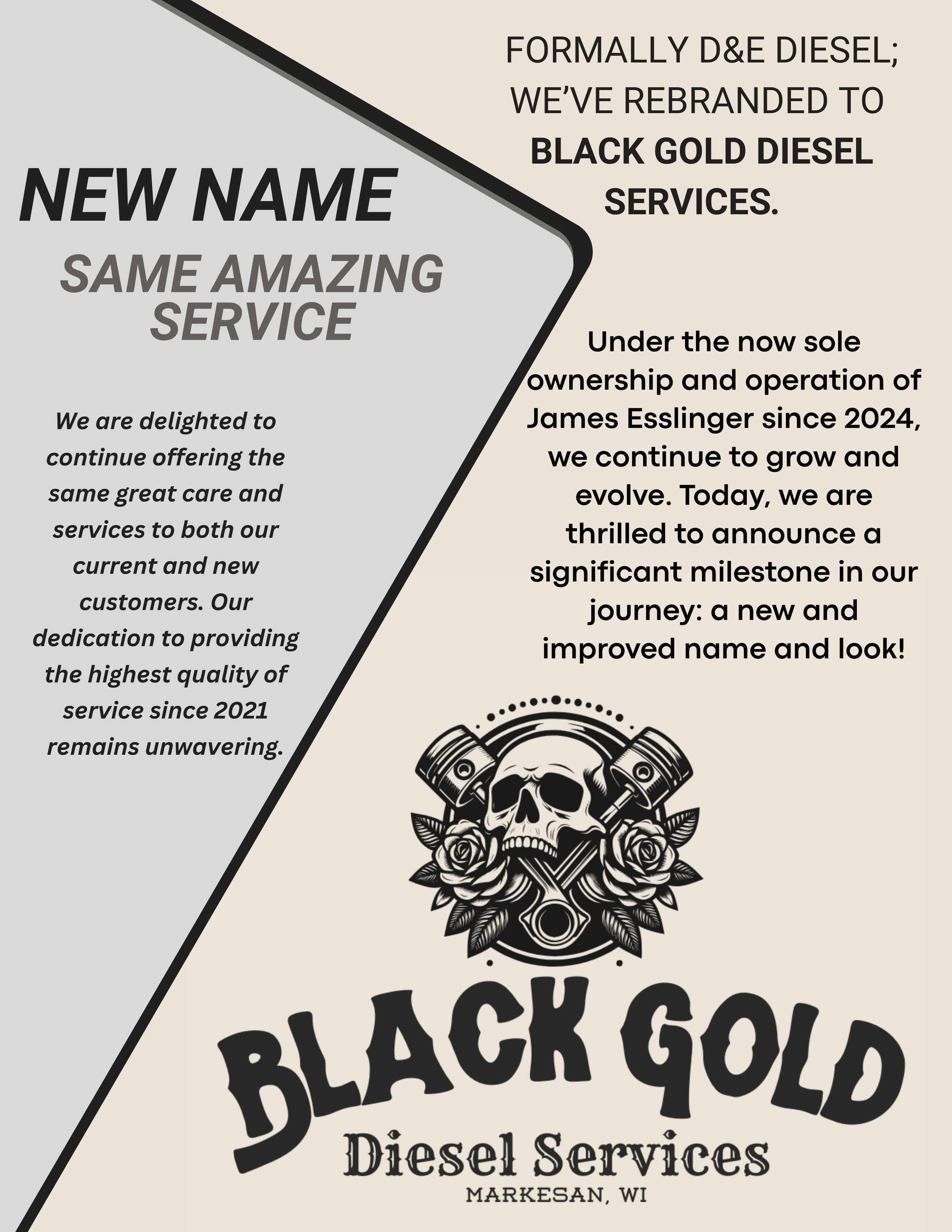 Black Gold Diesel Services, LLC (formerly D&E Diesel) in Markesan, WI (4)