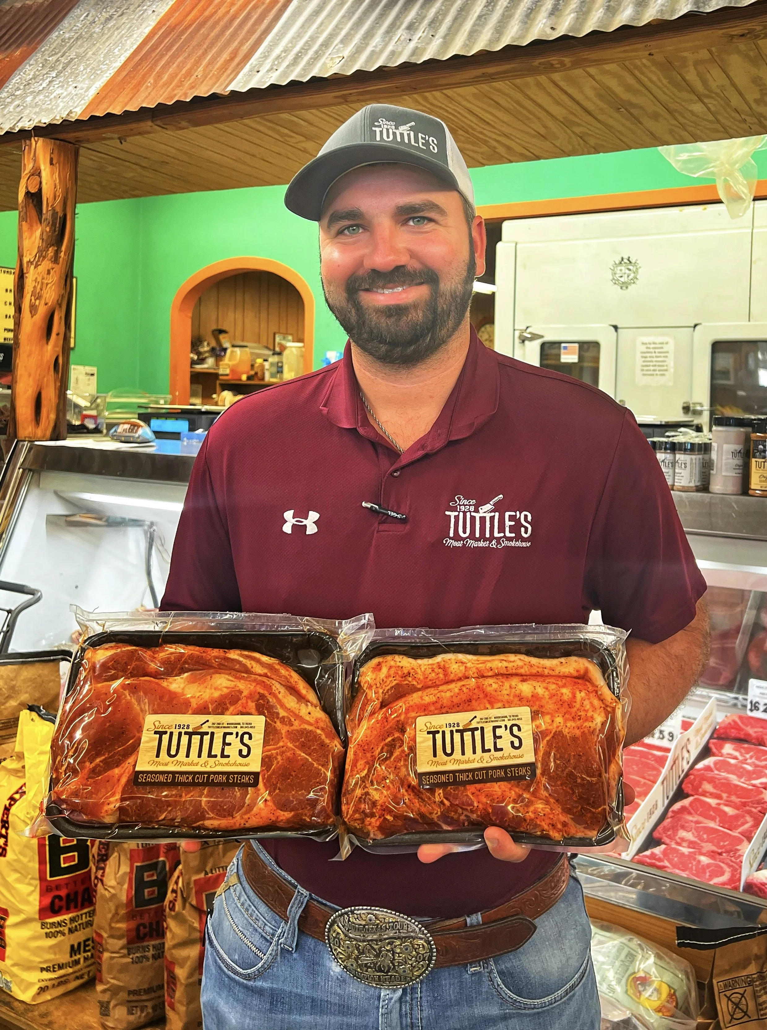 Tuttle's Grocery & Market in Woodsboro, TX