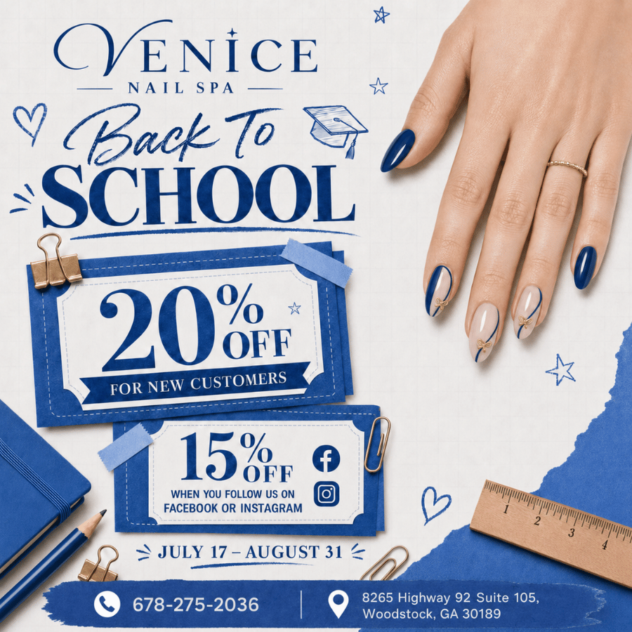 VENICE NAILS & SPA 20%OFF for FIRST TIME VISIT in Woodstock, GA (2)