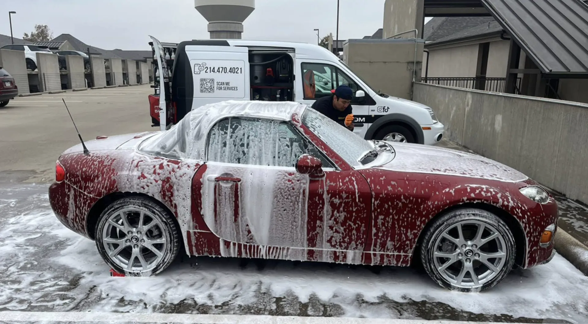 Just A Car Wash & Detailing in Dallas, TX (4)