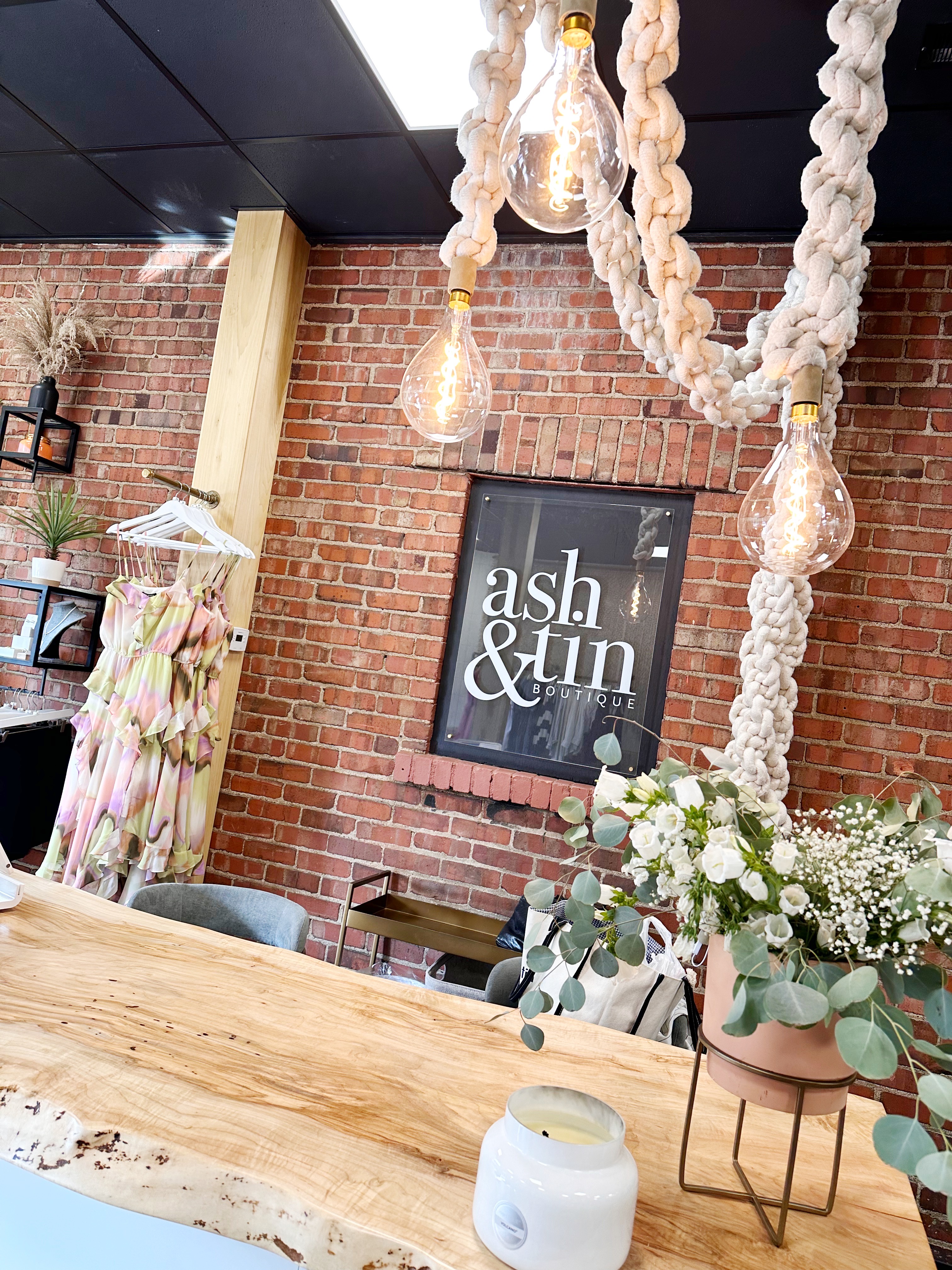 Ash & Tin Boutique in Wheeling, WV