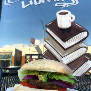 The Library Coffee House in Long Beach, CA