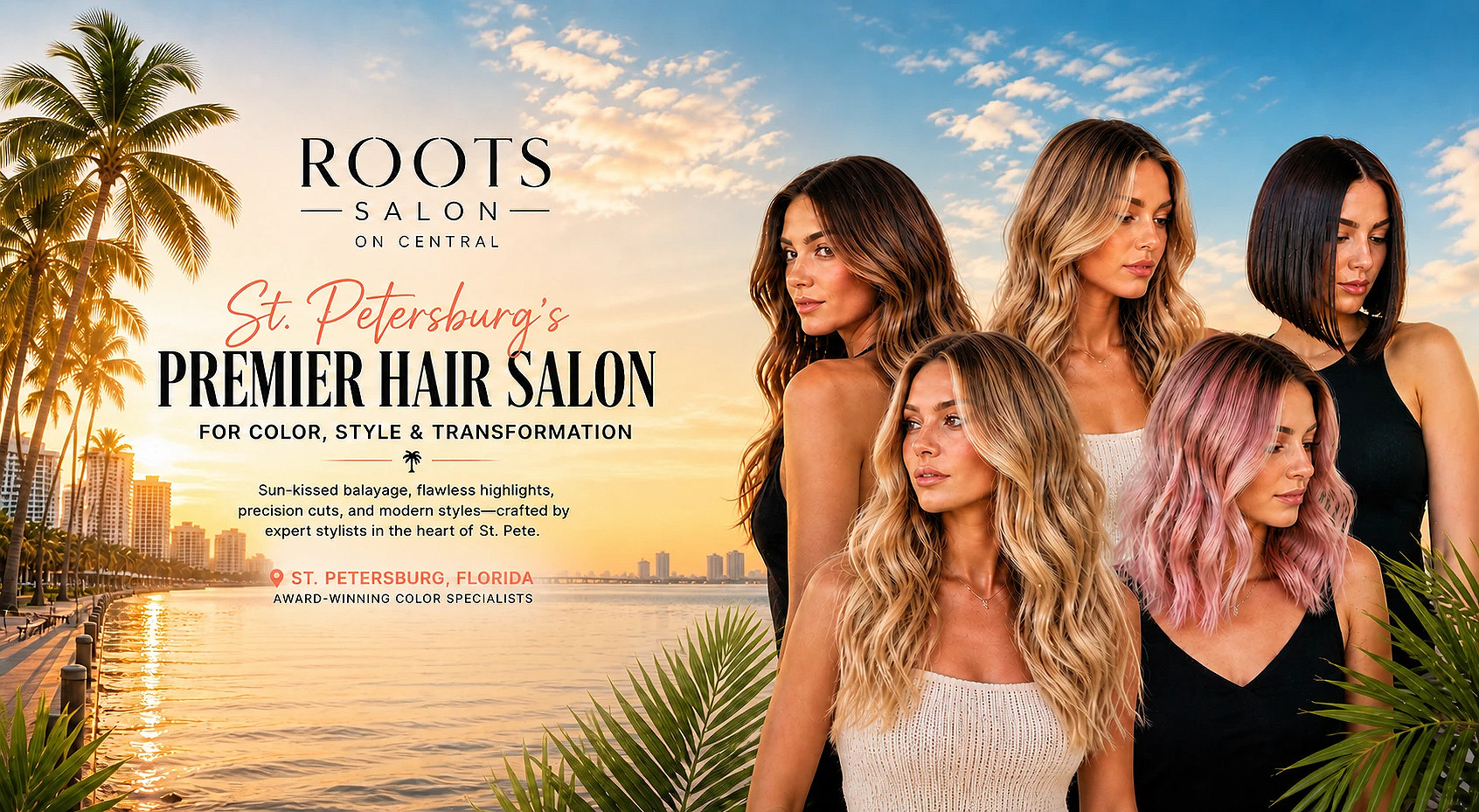 Roots Salon in St. Petersburg, FL