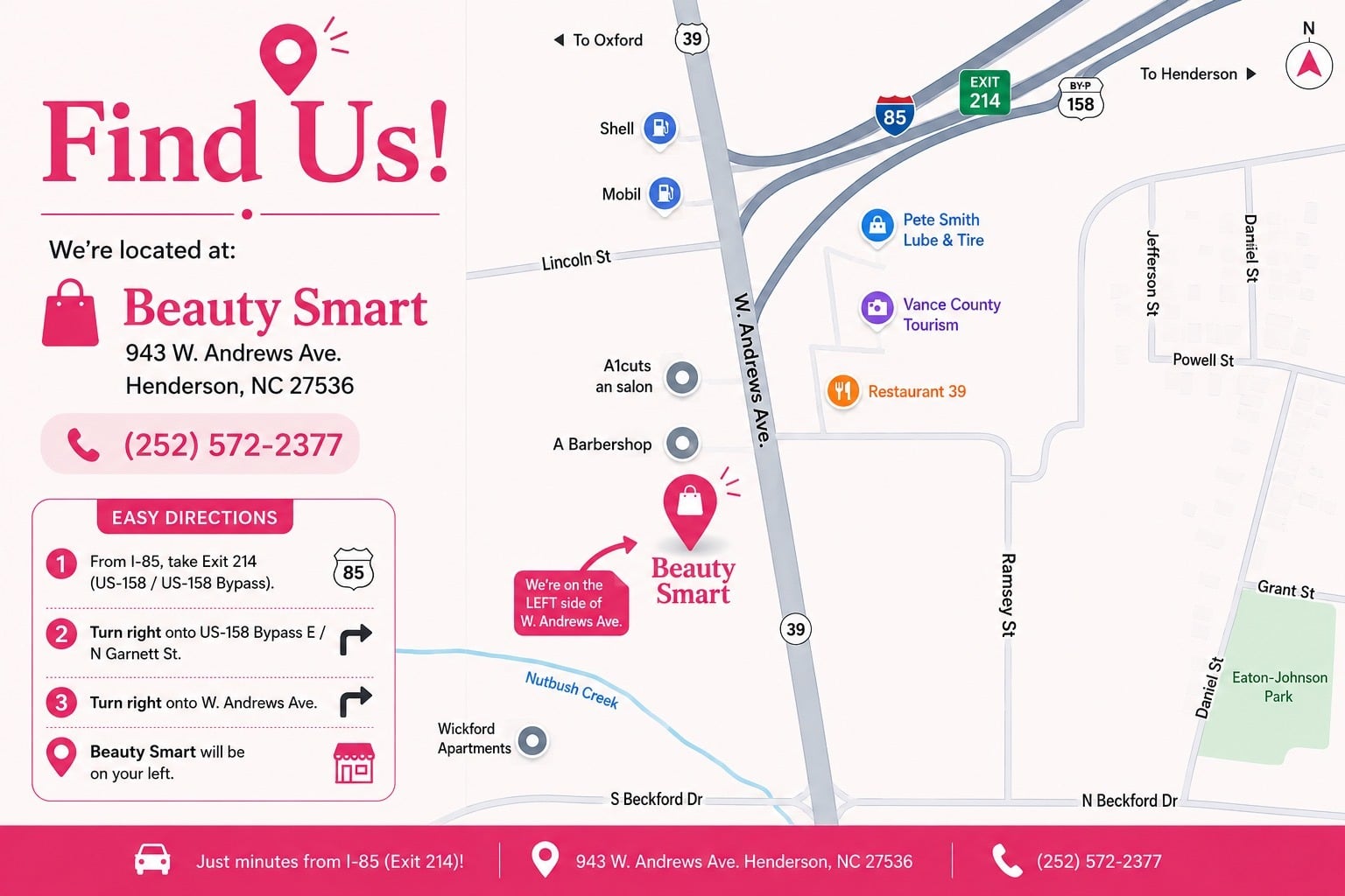 Beauty Smart in Henderson, NC