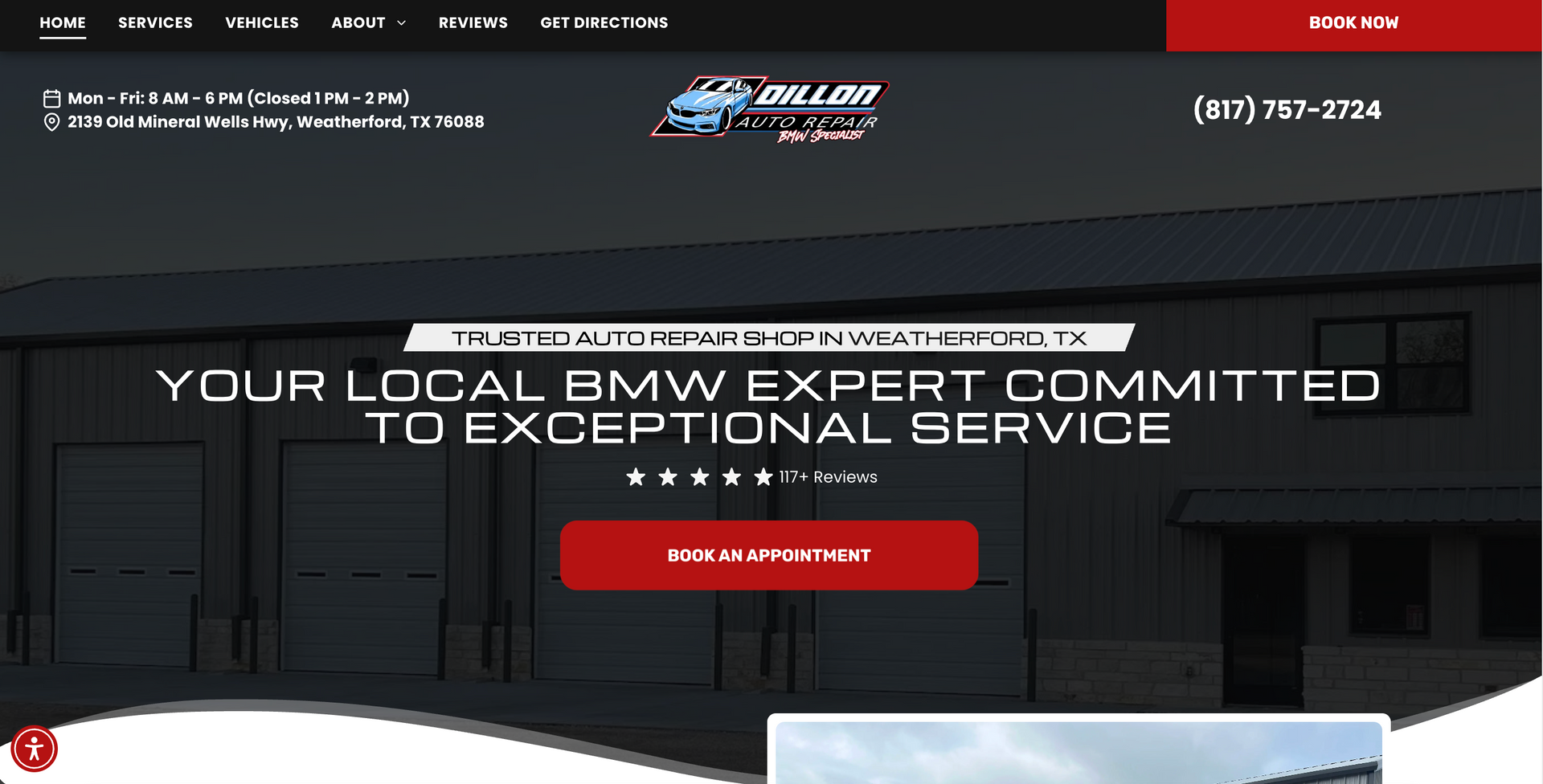 Dillon Auto Repair in Weatherford, TX (2)