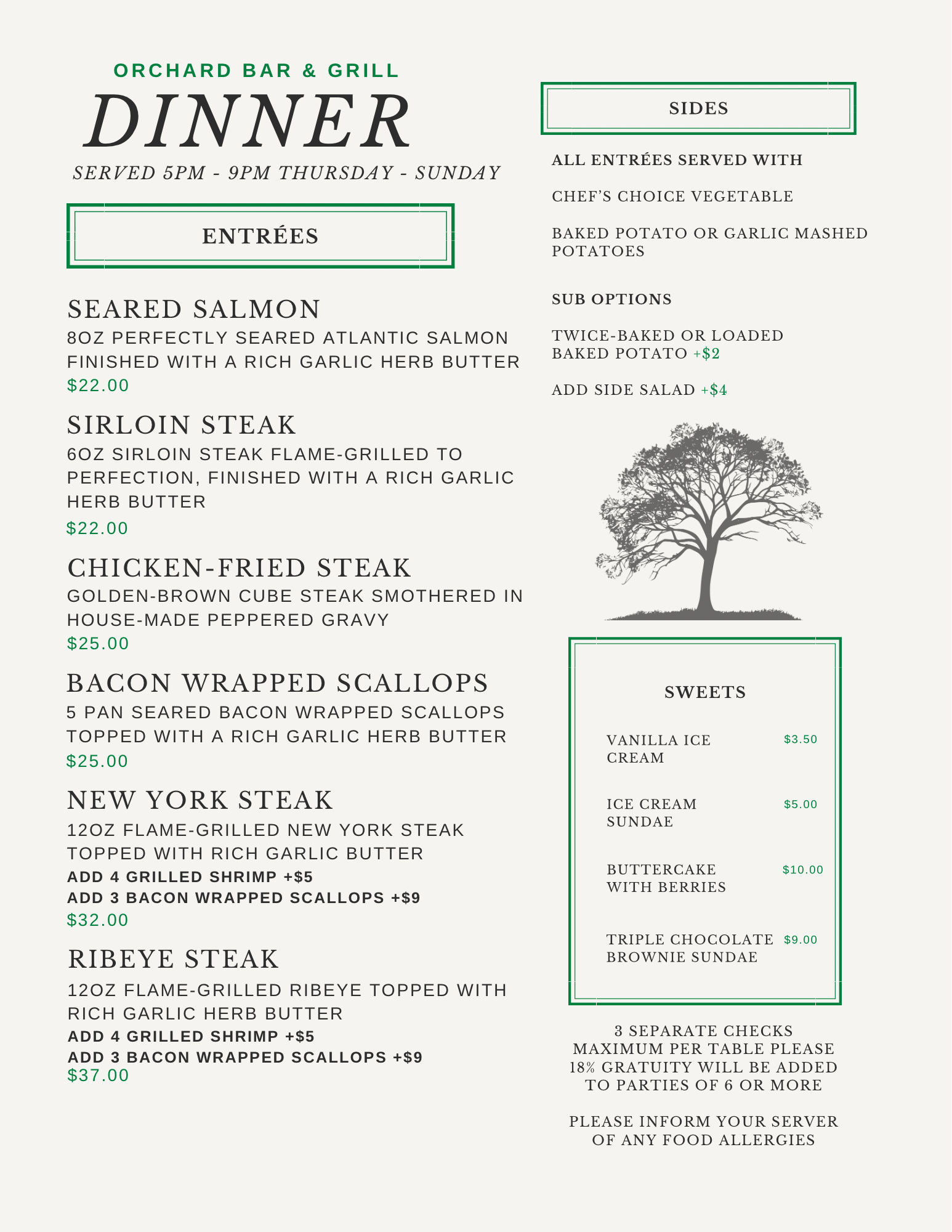 Orchard Bar and Grill in Chowchilla, CA (3)