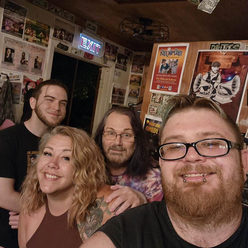 Hideout Saloon in Mariposa, CA