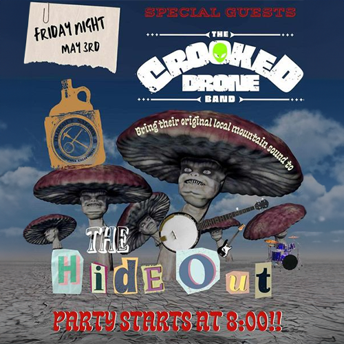 Hideout Saloon in Mariposa, CA (2)