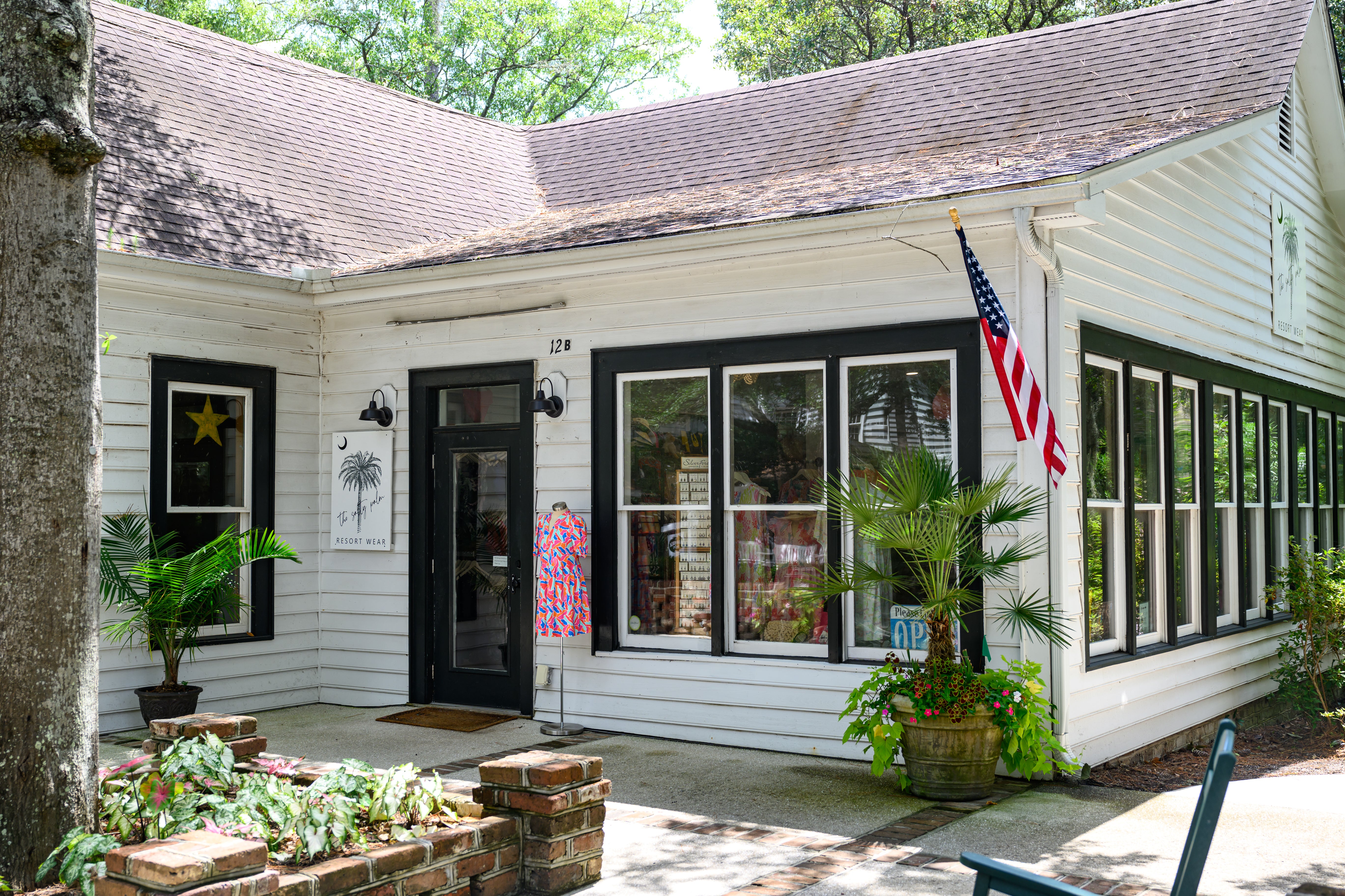 Hammock Shops Village in Pawleys Island, SC