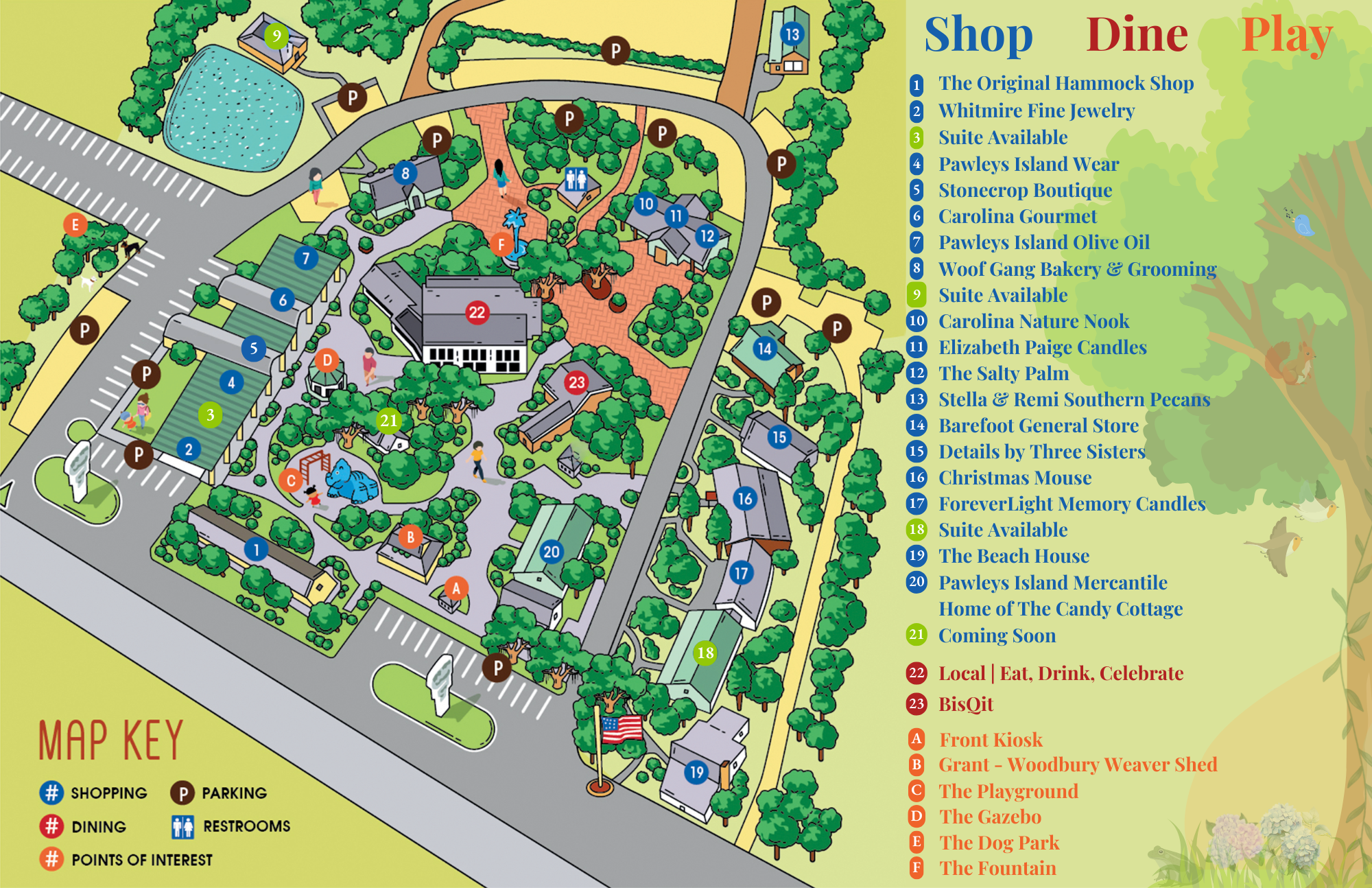 Hammock Shops Village in Pawleys Island, SC (5)