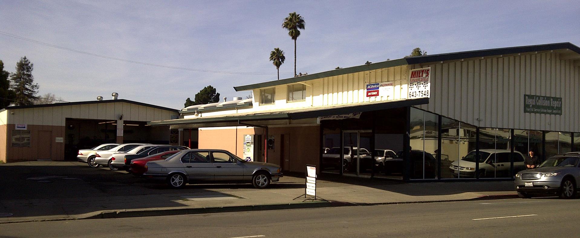 Milt's Service Garage - Vallejo Auto Repair in Vallejo, CA