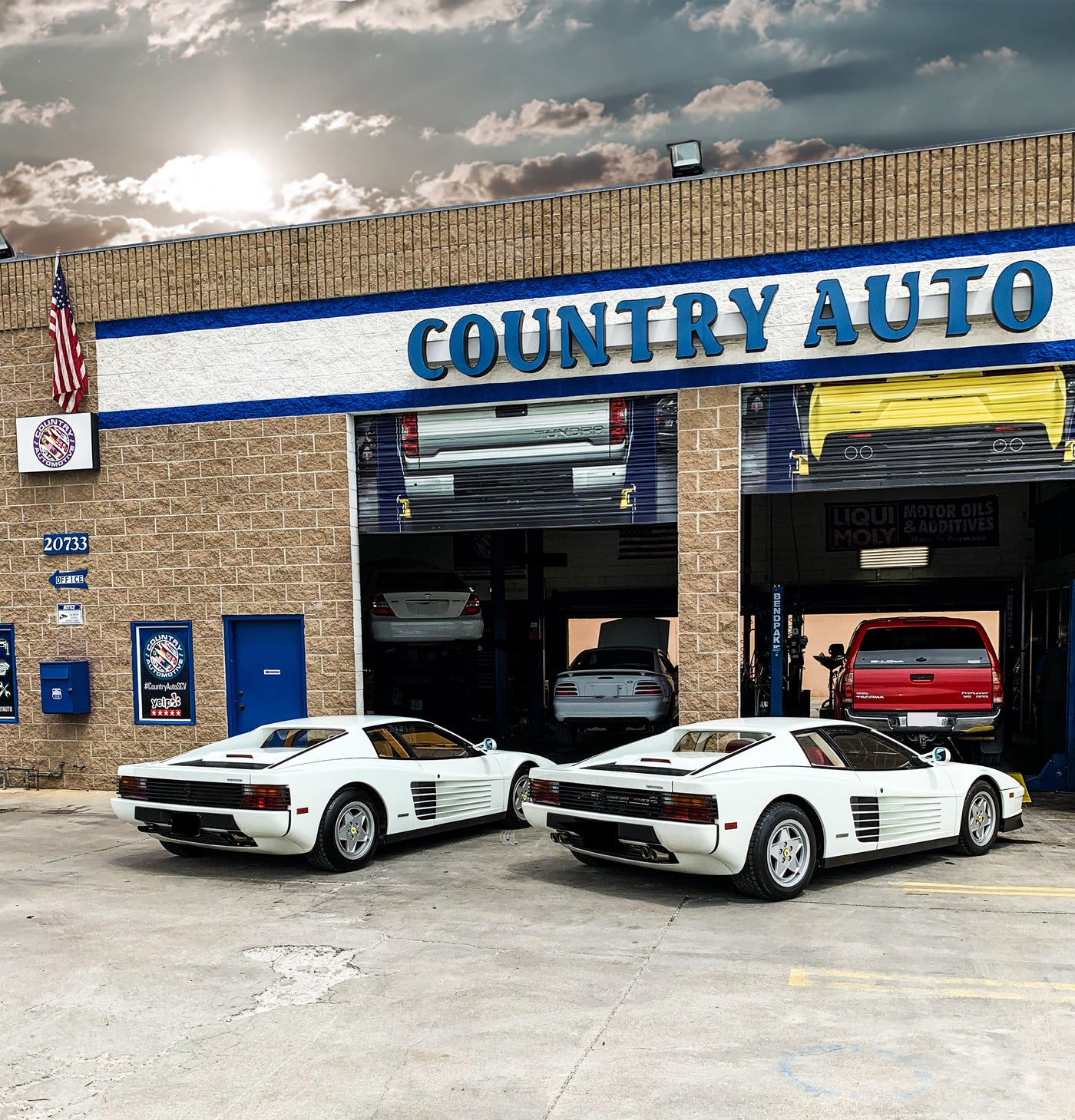 Country Automotive in Santa Clarita, CA