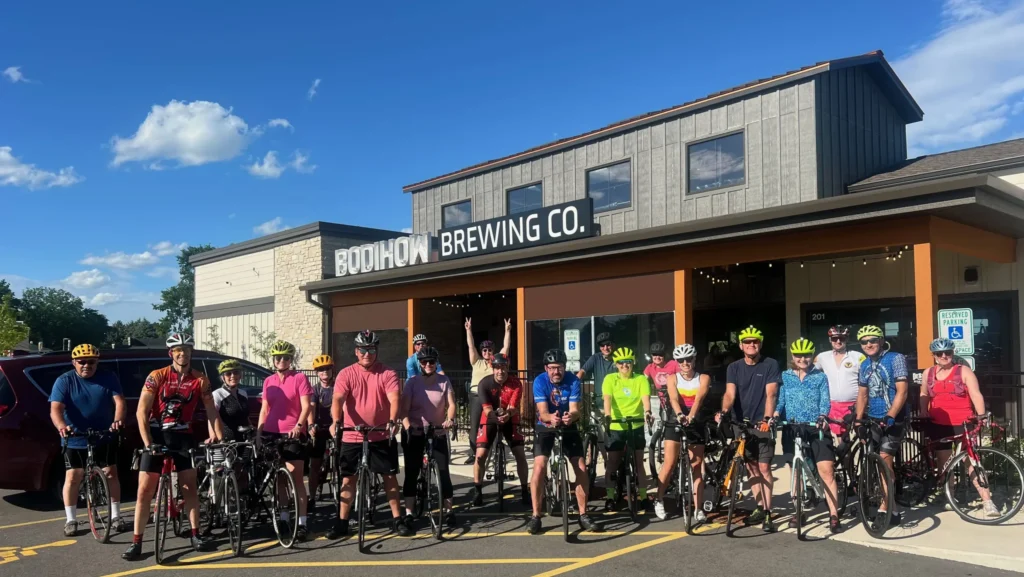 Bodihow Brewing Company in Oregon, WI (2)