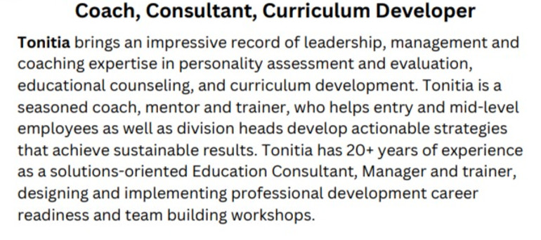 Enrichment Strategist Services LLC in Candor, NC