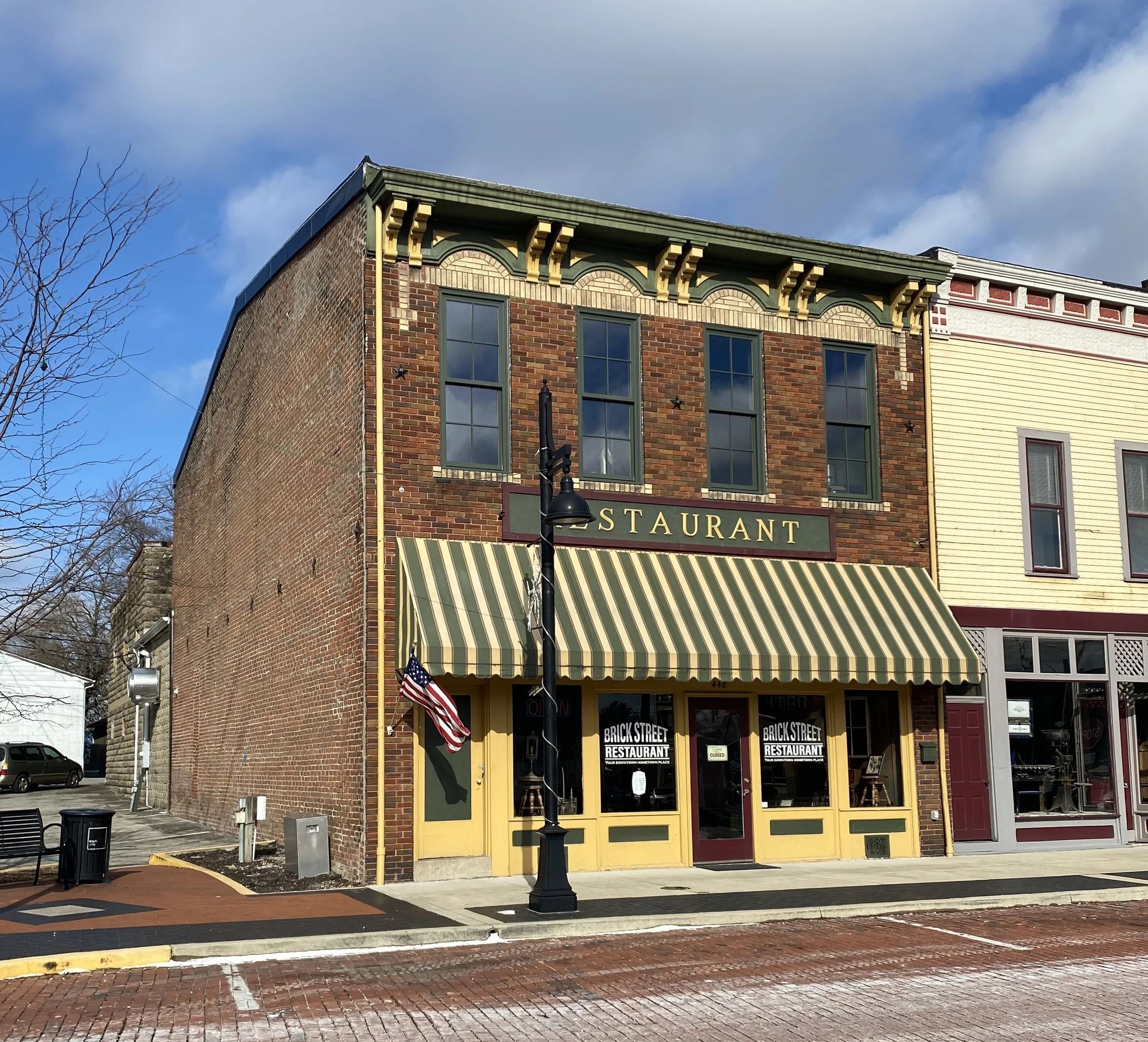 Brick Street Restaurant in North Vernon, IN