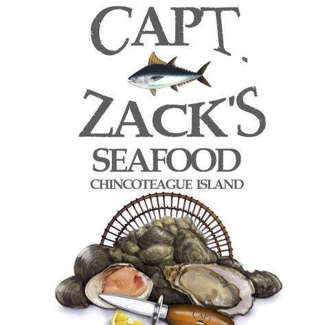 Captain Zack's Seafood in Chincoteague, VA