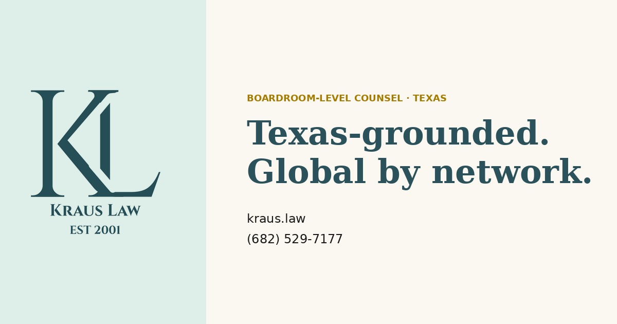 Kraus Law PLLC in Granbury, TX (2)