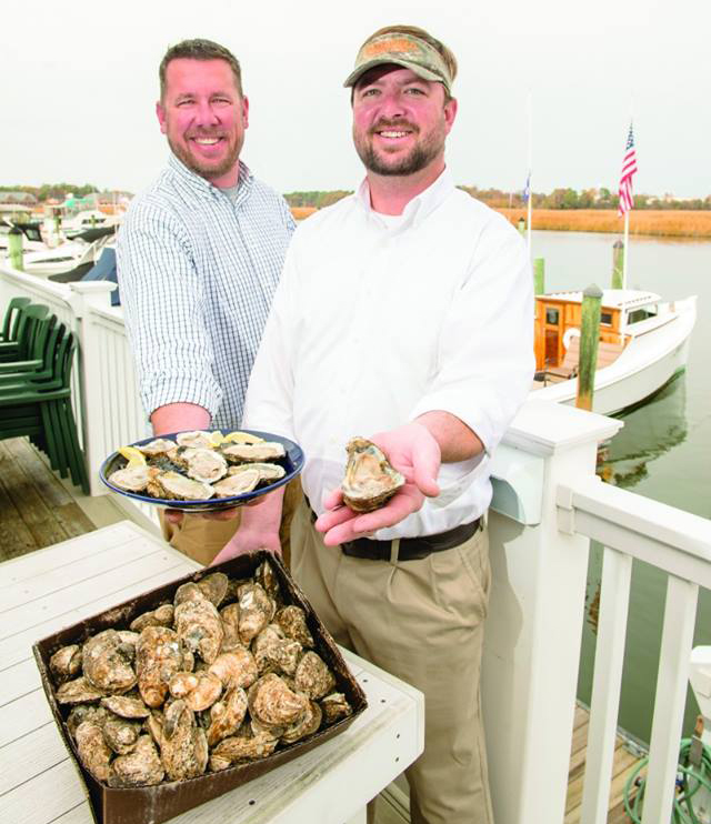 The Surry Seafood Co. in Surry, VA