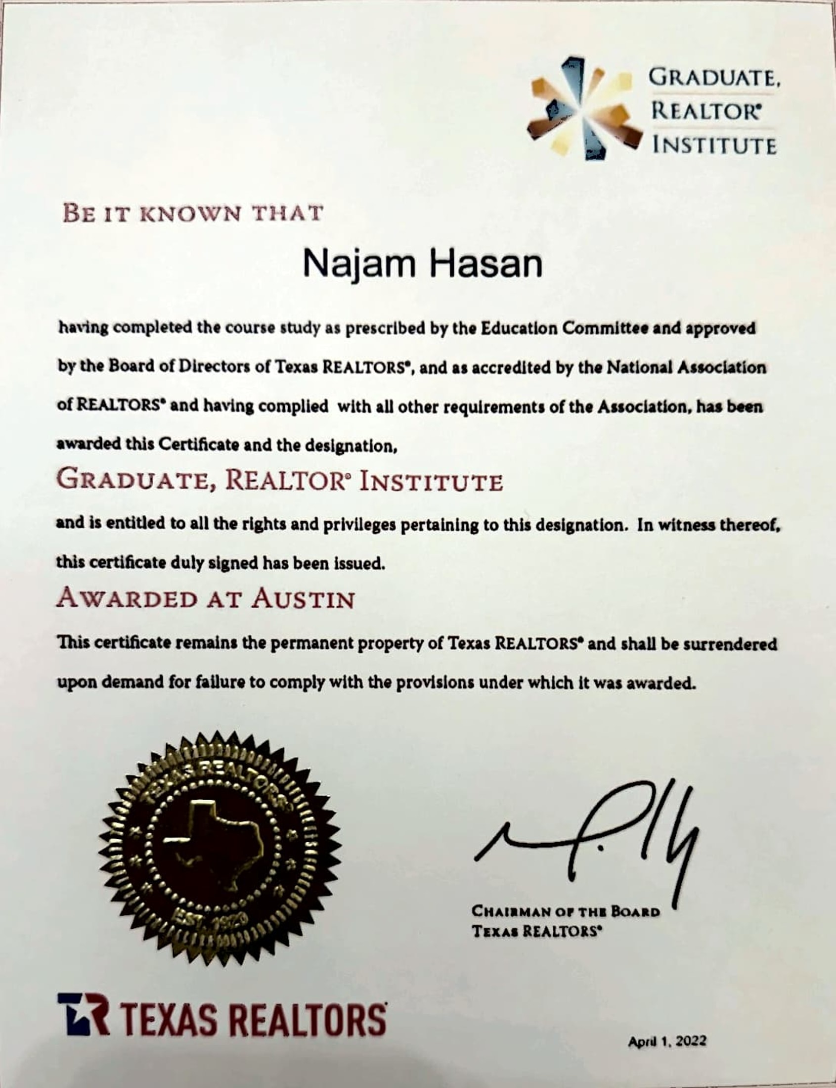 Realtor Naj Hasan in North Richland Hills, TX (4)
