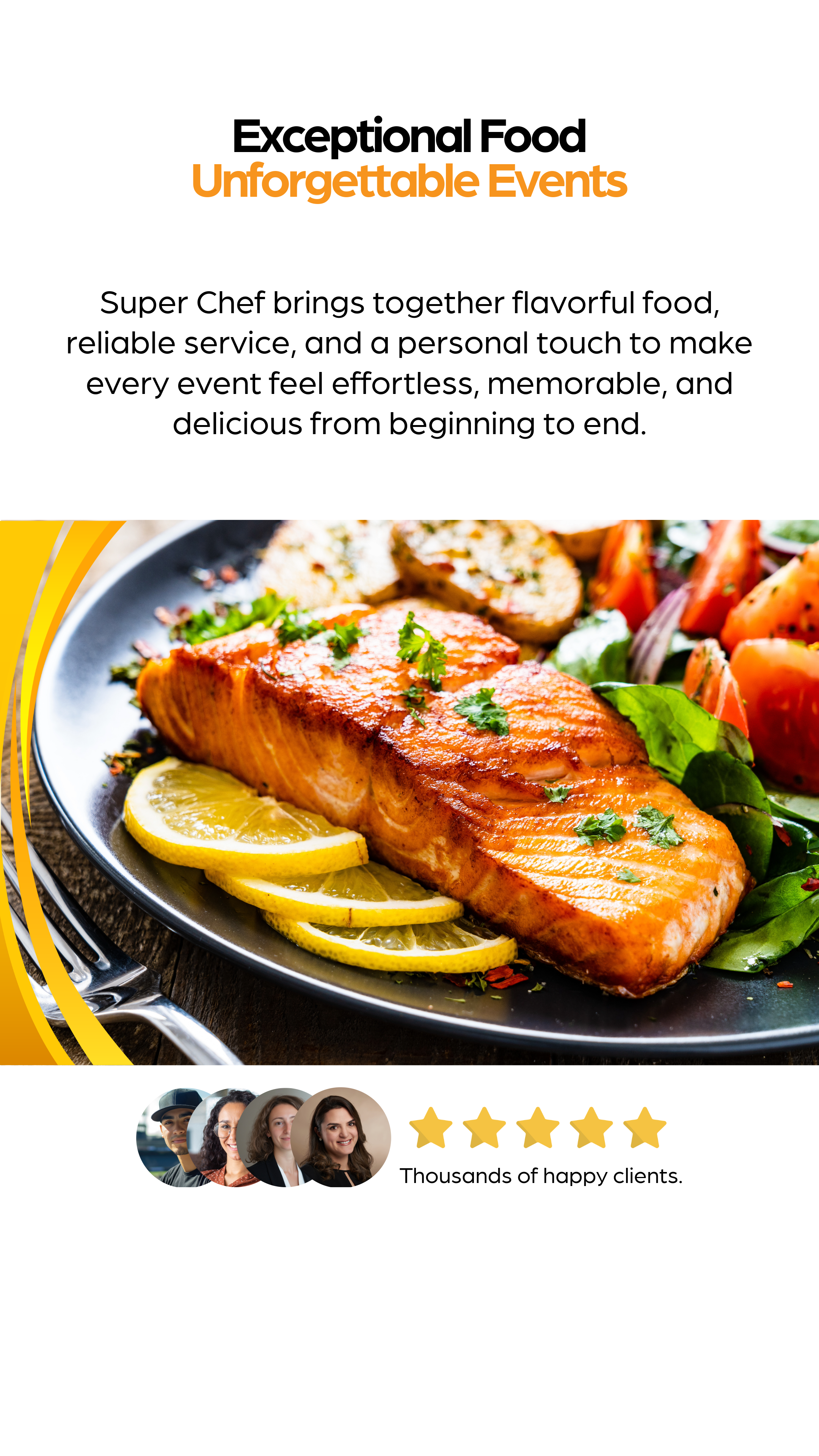 Super Chef Catering & Cuisine in El Paso, TX