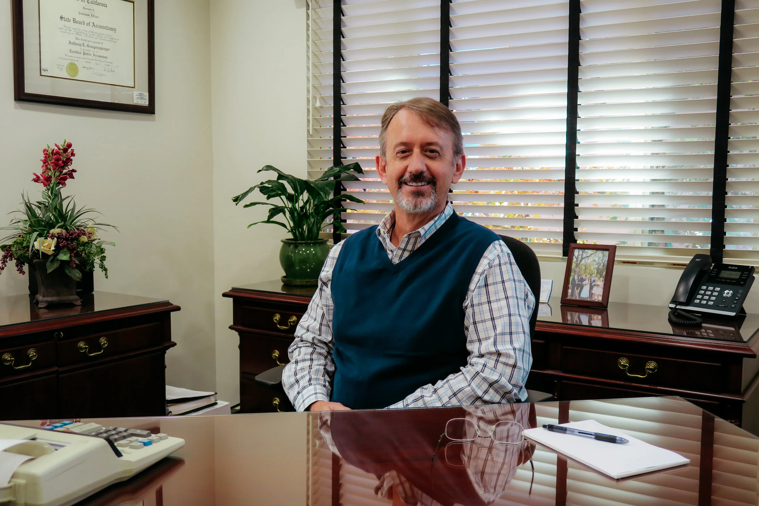 Graupensperger Tony CPA in Auburn, CA