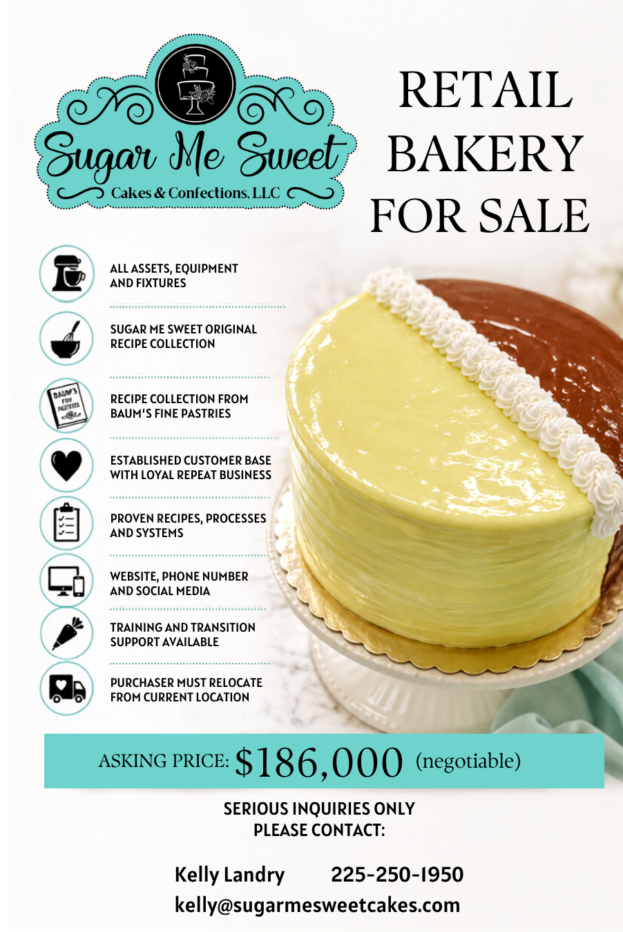 Sugar Me Sweet Cakes & Confections in Baton Rouge, LA (4)