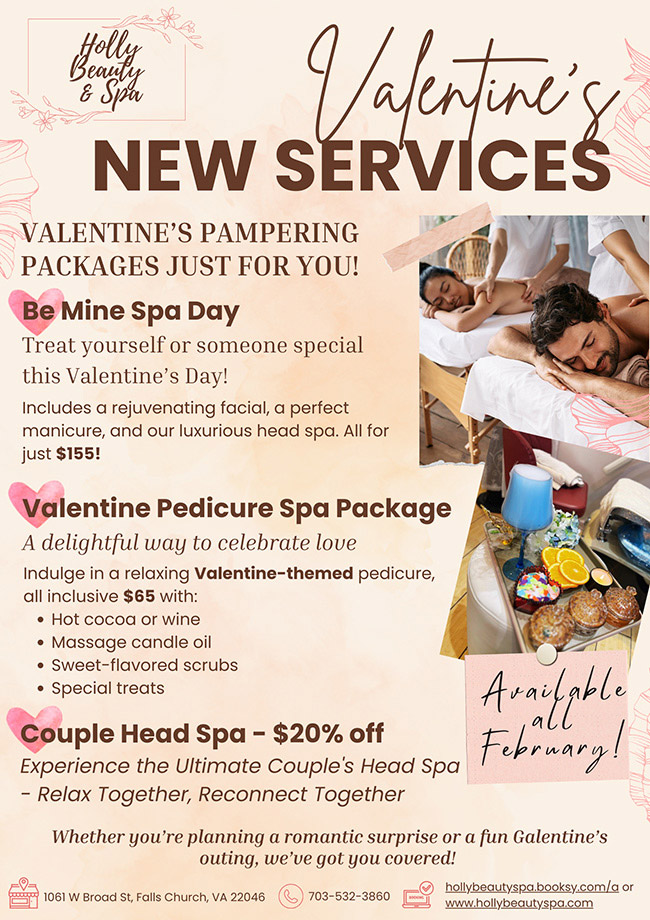 Holly Nail and Beauty Salon in Falls Church, VA