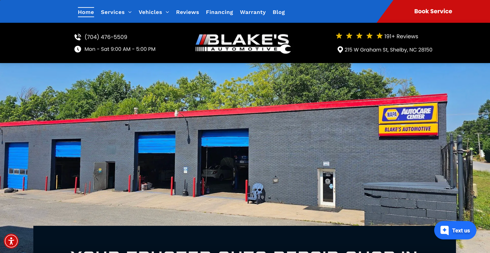 Blake's Automotive Service in Shelby, NC (5)