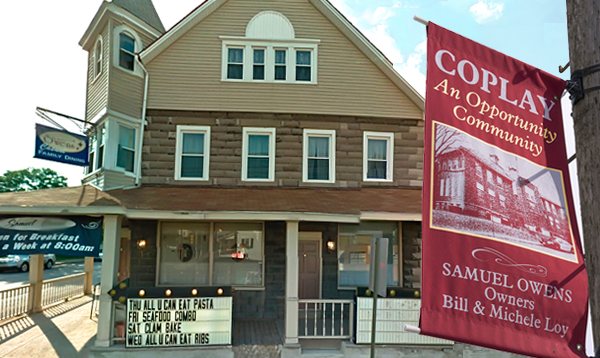 Samuel Owens Restaurant & Bar in Coplay, PA