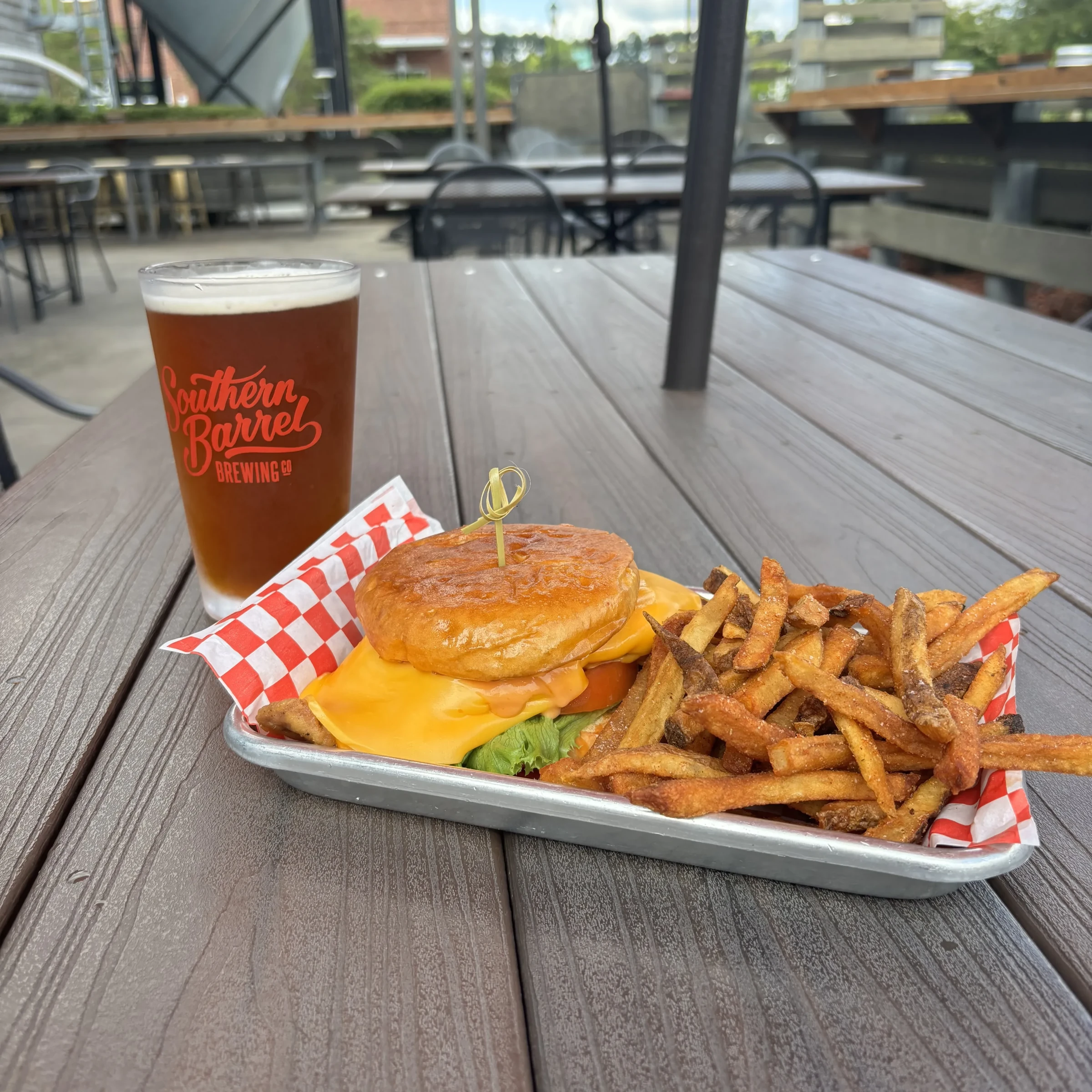 Southern Barrel Brewing Co. in Bluffton, SC