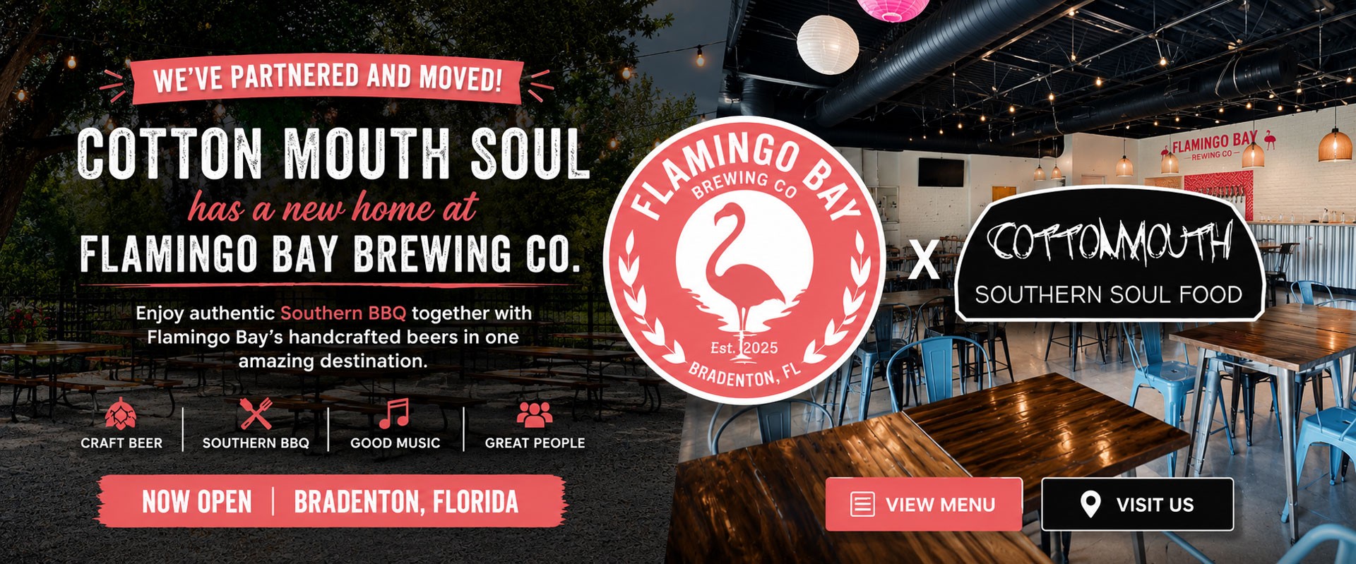 Cottonmouth Southern Soul Food in Bradenton, FL