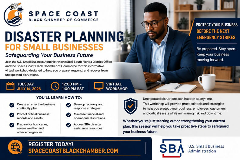 Space Coast Black Chamber of Commerce in Merritt Island, FL (3)