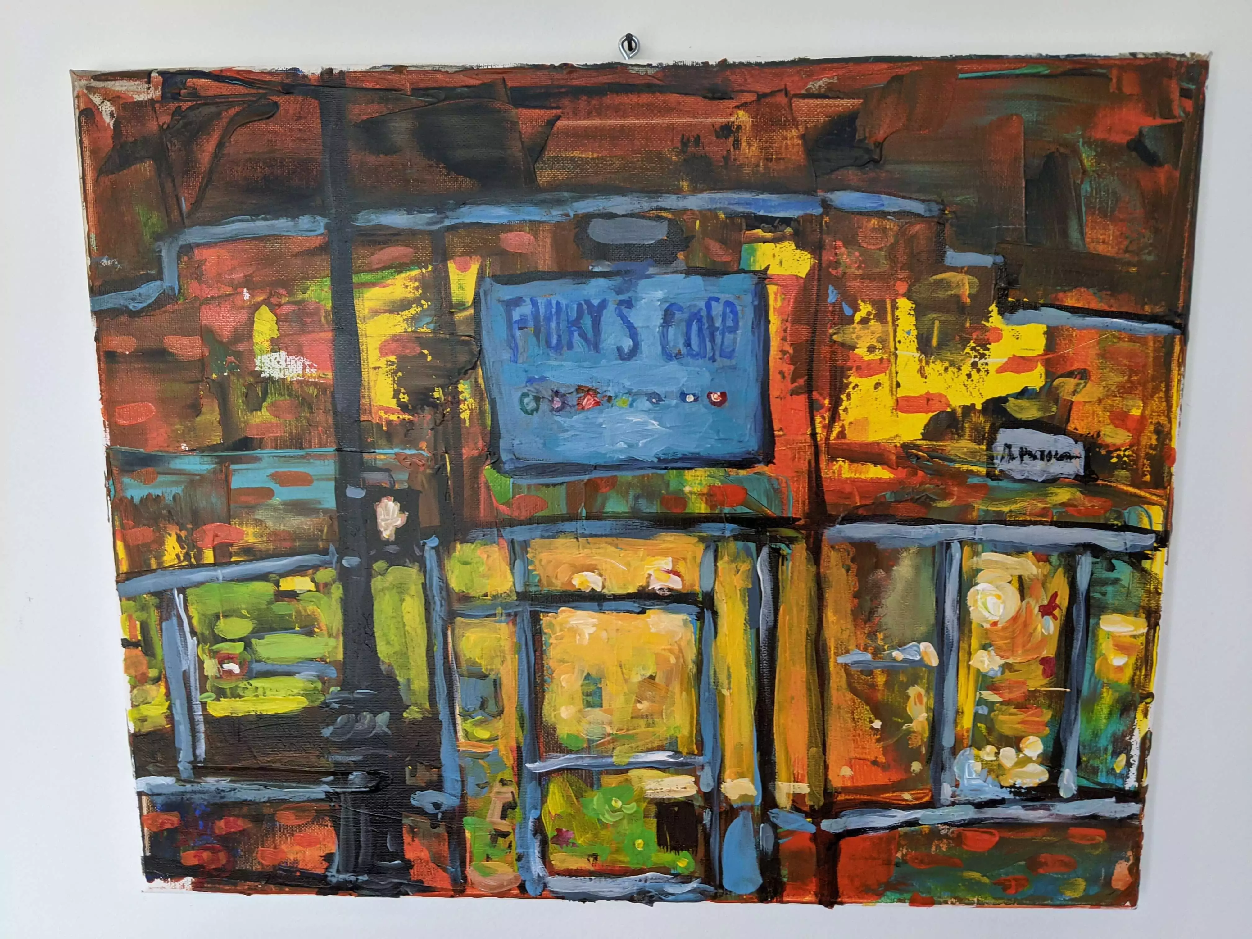 Flury's Cafe in Cuyahoga Falls, OH