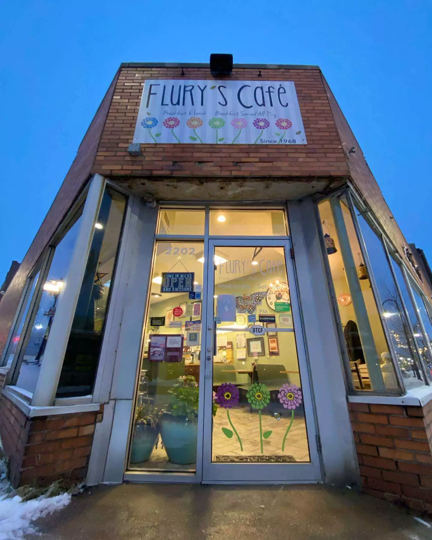 Flury's Cafe in Cuyahoga Falls, OH (6)