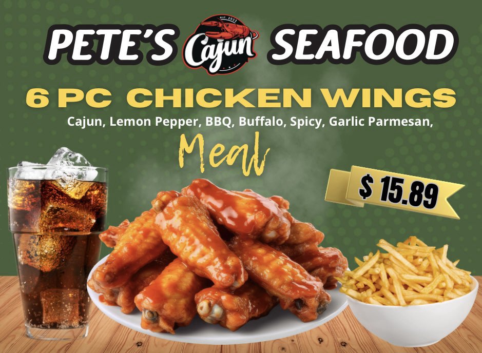 Pete’s Cajun Seafood in Hutto, TX (3)