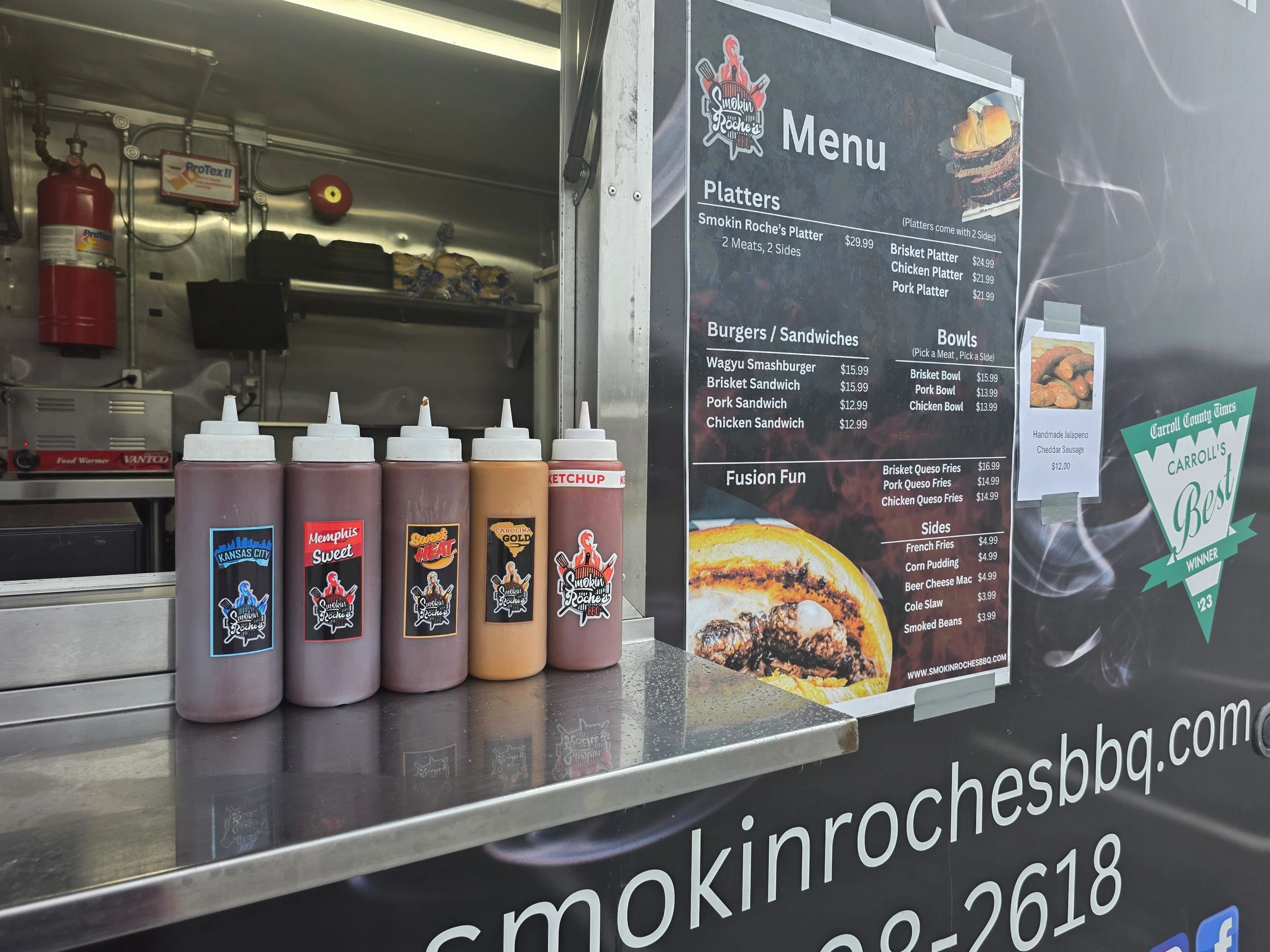 Smokin Roche's BBQ LLC. in Westminster, MD