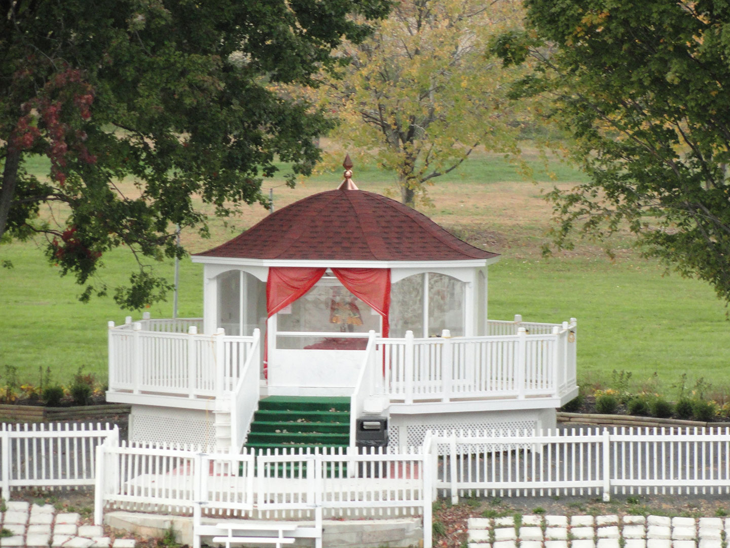 Vraj Hindu Temple in Schuylkill Haven, PA