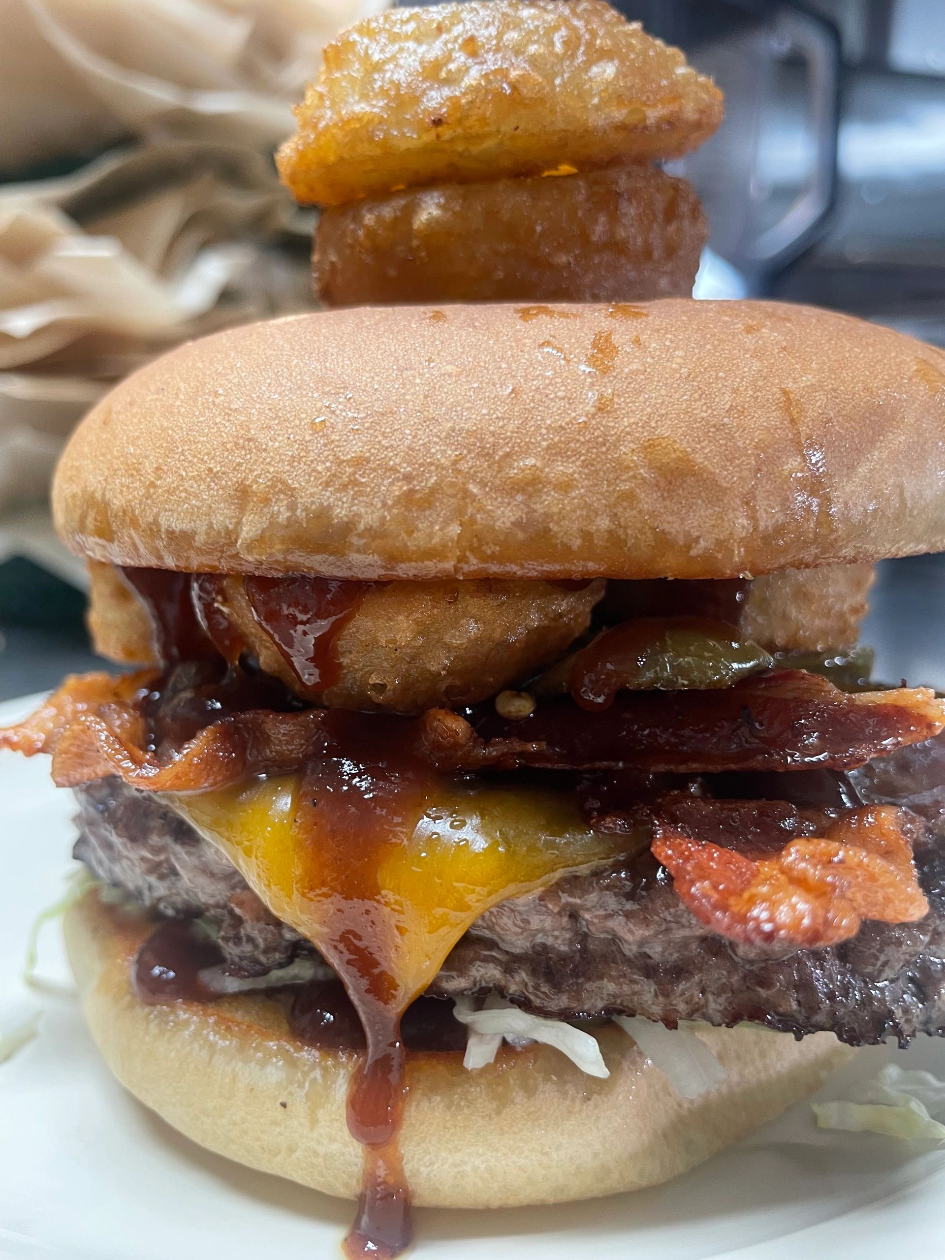 Green Pickle Grill in Glen Rose, TX