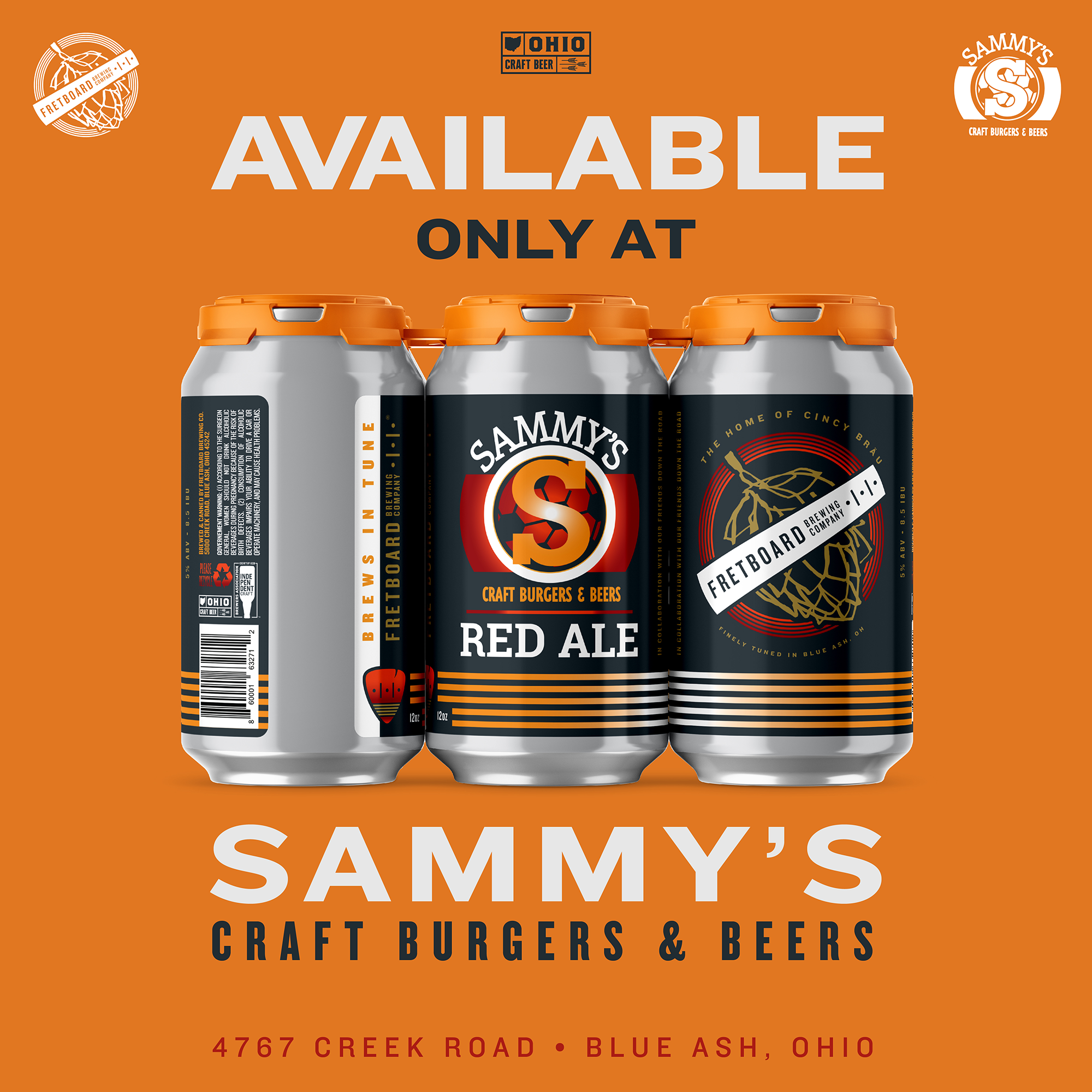 Sammy's Craft Burgers & Beers in Cincinnati, OH