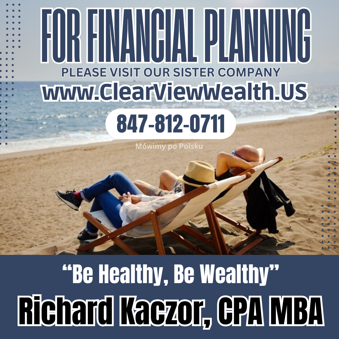 Kaczor & Associates Ltd. TAX Services in Schaumburg, IL