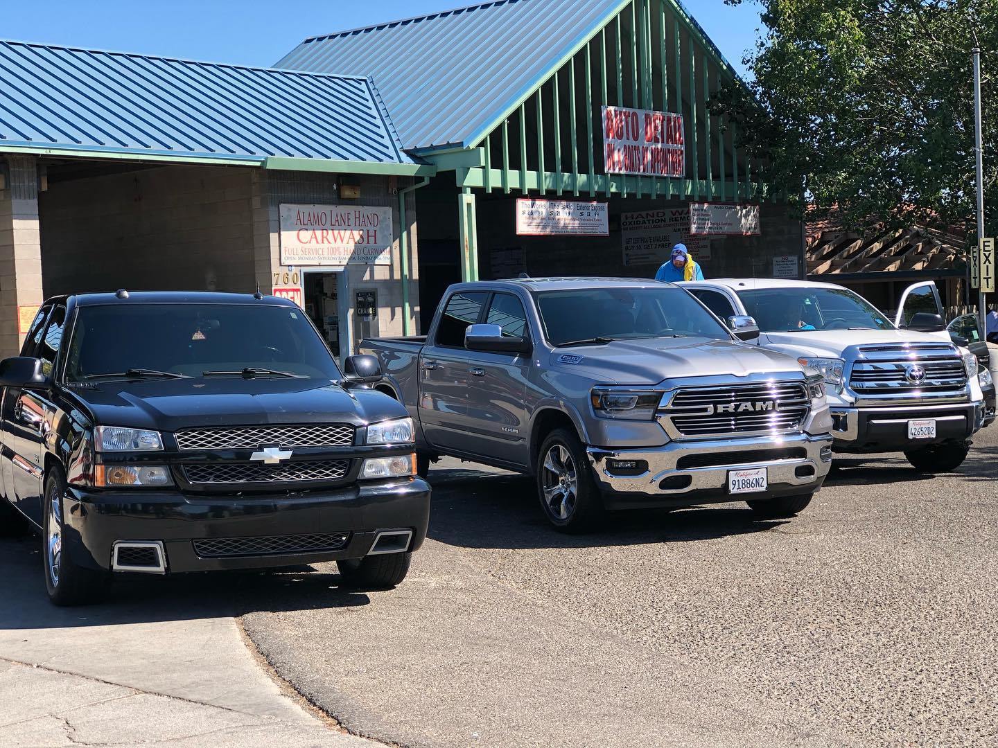 Alamo Lane 100 % Hand Car Wash in Vacaville, CA